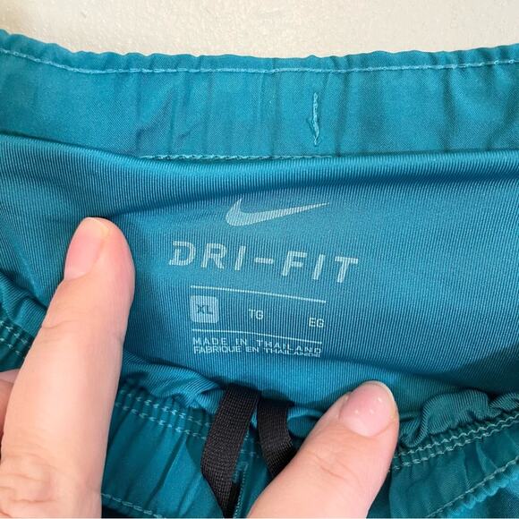 Nike Dri Fit Brief Lined Athletic Running Outdoor Challenger Shorts Blue XL NWT - Picture 8 of 13